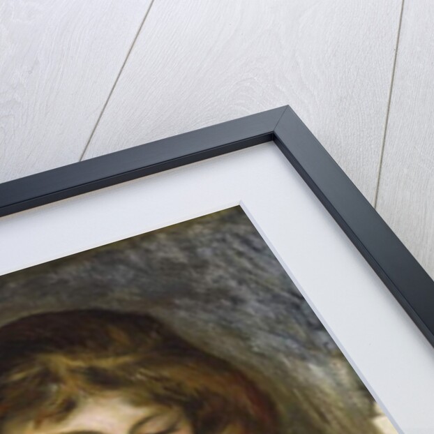 Head of Gabrielle, 1895 by Pierre Auguste Renoir