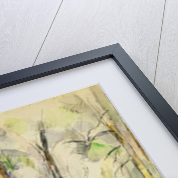 Woodland Scene, c.1900-1904 by Paul Cezanne