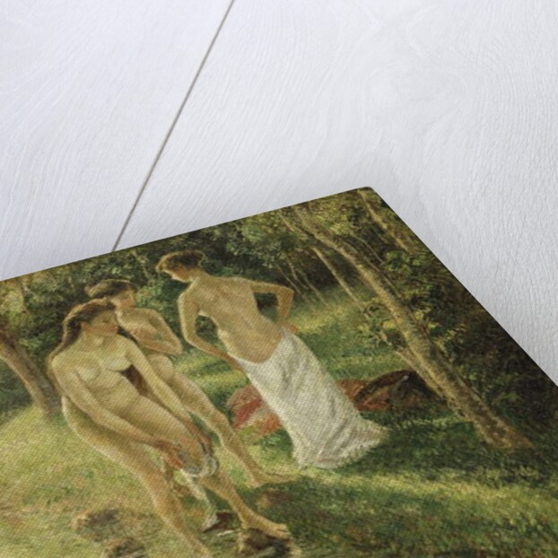 Bathers, 1896 by Camille Pissarro