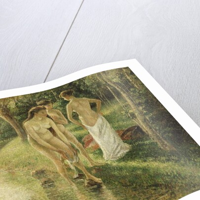 Bathers, 1896 by Camille Pissarro