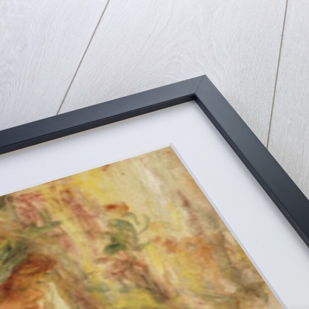 Woman in an Arab Blouse Reading, 1919 by Pierre Auguste Renoir