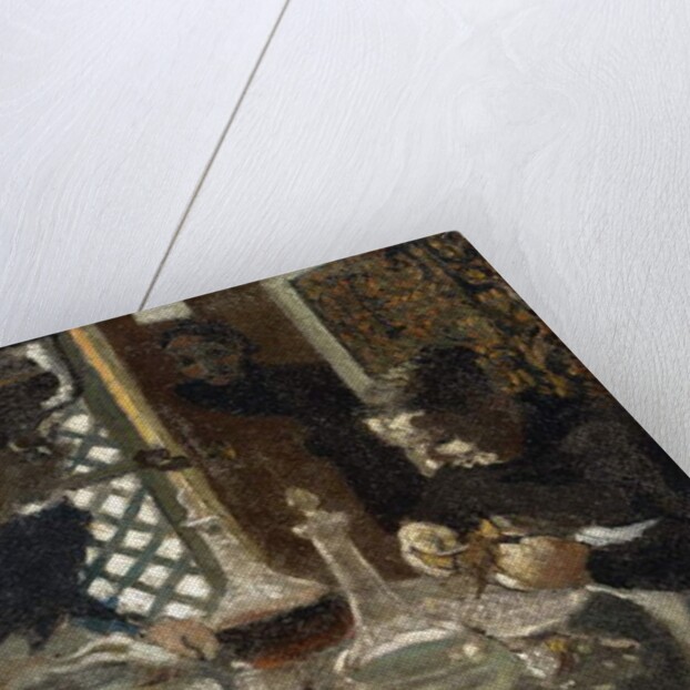 A Table, 1892 by Edouard Vuillard