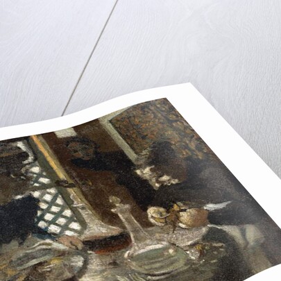 A Table, 1892 by Edouard Vuillard