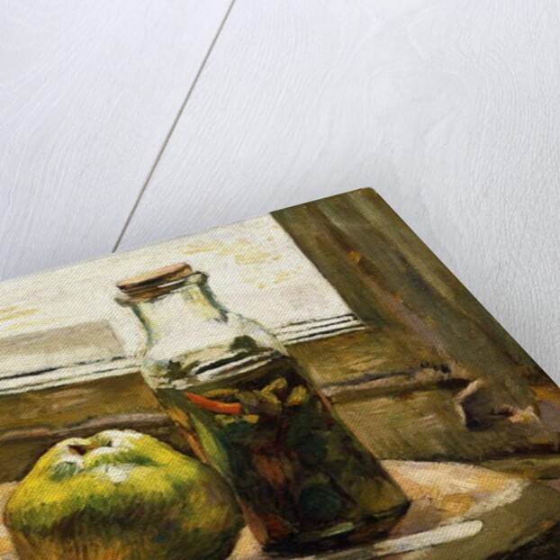 Jar of Pickles and Apple, 1889-90 by Edouard Vuillard