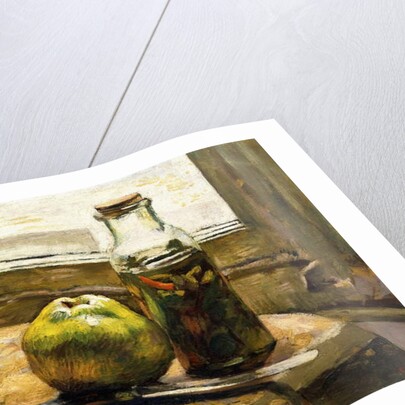 Jar of Pickles and Apple, 1889-90 by Edouard Vuillard