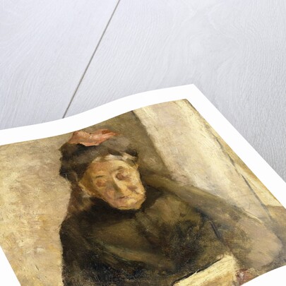 Portrait of my grandmother, Michaud-bonne maman, 1888 by Edouard Vuillard