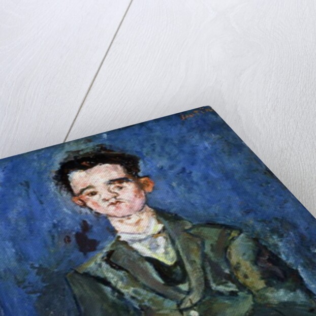 Portrait of a Boy in Blue, 1928 by Chaim Soutine