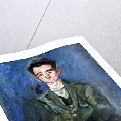 Portrait of a Boy in Blue, 1928 by Chaim Soutine
