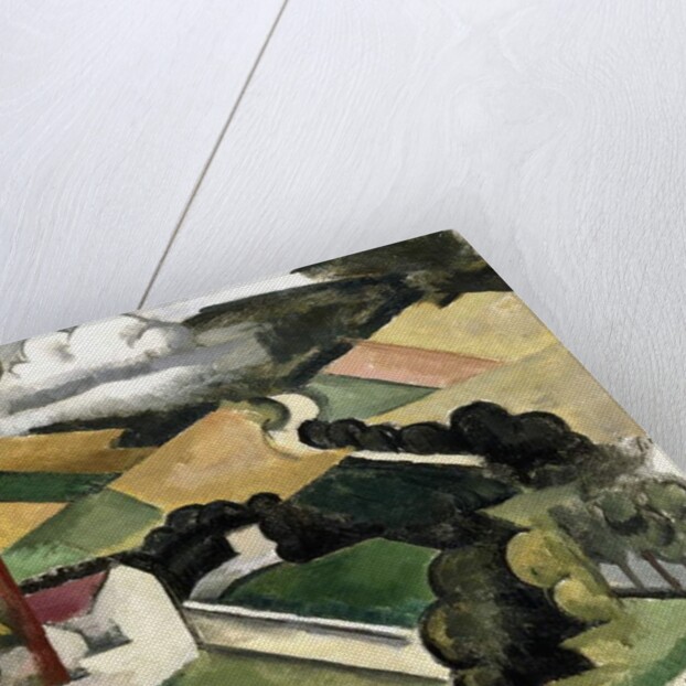 The Fireplace Factory, 1912 by Roger de La Fresnaye