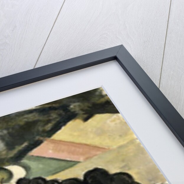 The Fireplace Factory, 1912 by Roger de La Fresnaye