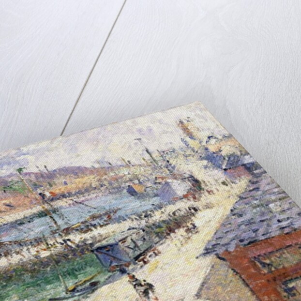 The Port of Fecamp, 1924 by Gustave Loiseau