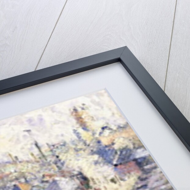 The Port of Fecamp, 1924 by Gustave Loiseau