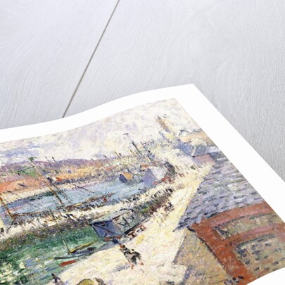 The Port of Fecamp, 1924 by Gustave Loiseau