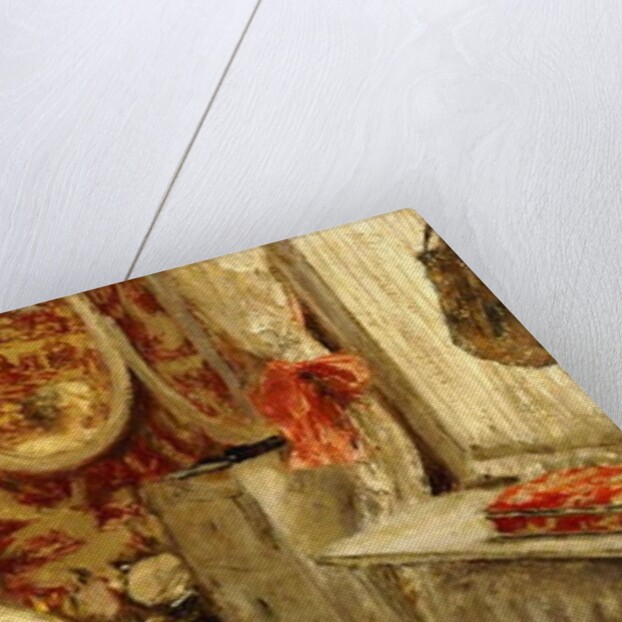 Lucy Hessel in the Boudoir at the Cezanne Property, Vaucresson, 1924 by Edouard Vuillard