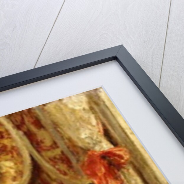 Lucy Hessel in the Boudoir at the Cezanne Property, Vaucresson, 1924 by Edouard Vuillard