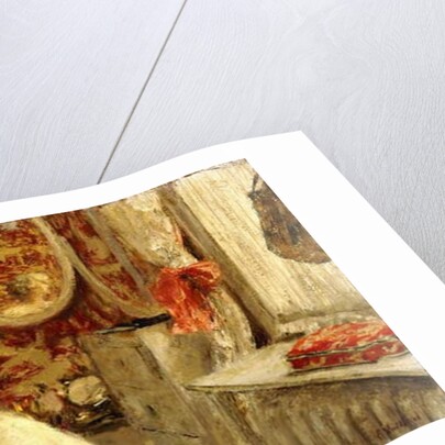 Lucy Hessel in the Boudoir at the Cezanne Property, Vaucresson, 1924 by Edouard Vuillard