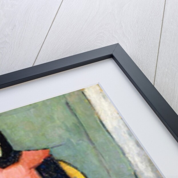 Girl in Yellow Chair, 1906-07 by Alexej von Jawlensky