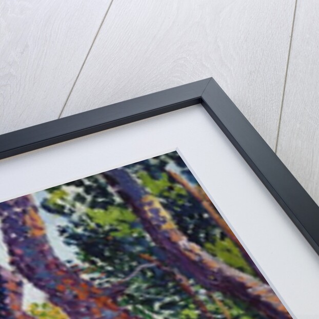 Landscape in Saint-Tropez, 1892 by Maximilien Luce