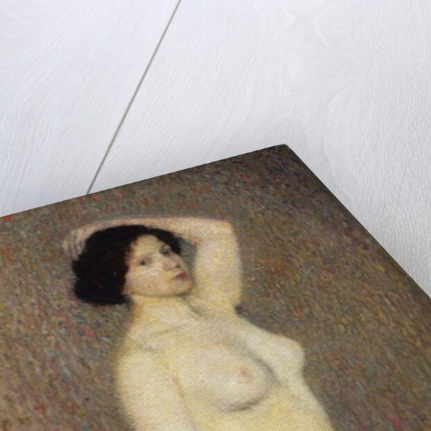 Nude Woman Standing by Henri Jean Guillaume Martin