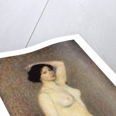 Nude Woman Standing by Henri Jean Guillaume Martin