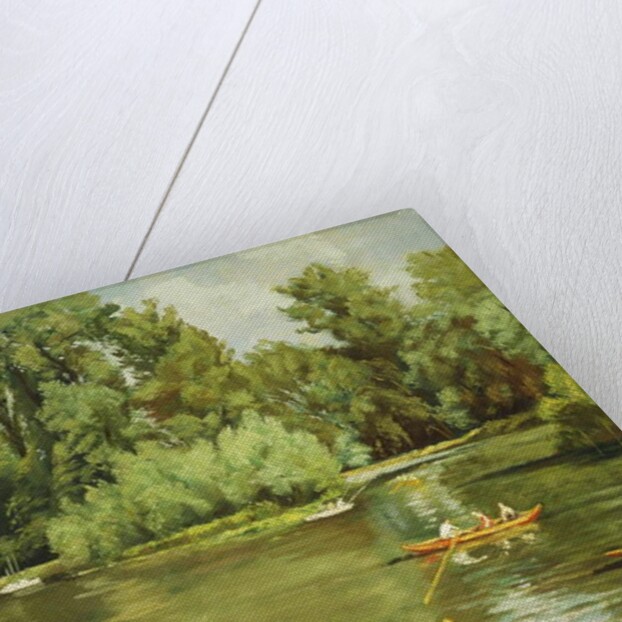 Edge of the Marne, c.1932 by Emile Bernard