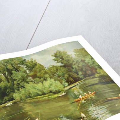 Edge of the Marne, c.1932 by Emile Bernard