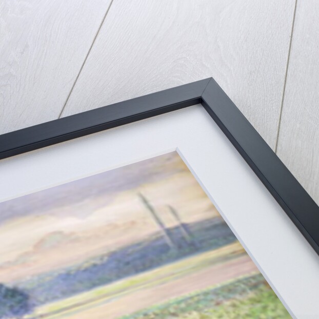The Harvest of Peas, 1887 by Camille Pissarro