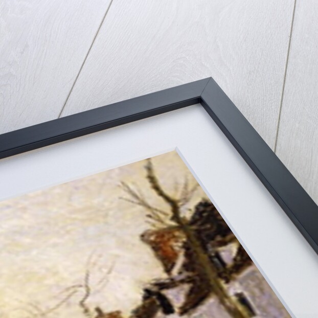 Saint Mammes, la Croix-Blanche, 1884 by Alfred Sisley