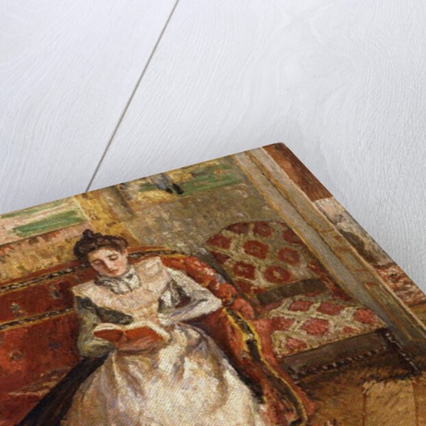 Jeanne Reading, 1899 by Camille Pissarro