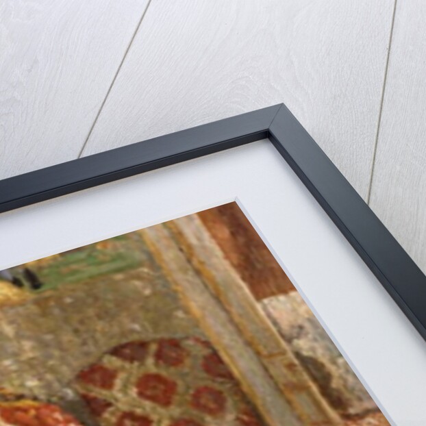 Jeanne Reading, 1899 by Camille Pissarro