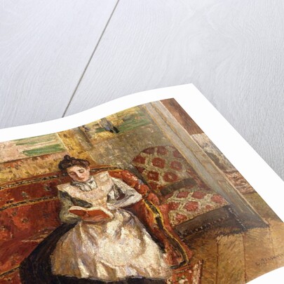 Jeanne Reading, 1899 by Camille Pissarro