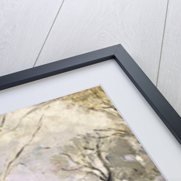 The Cottages of Auvers, 1872-73 by Paul Cezanne