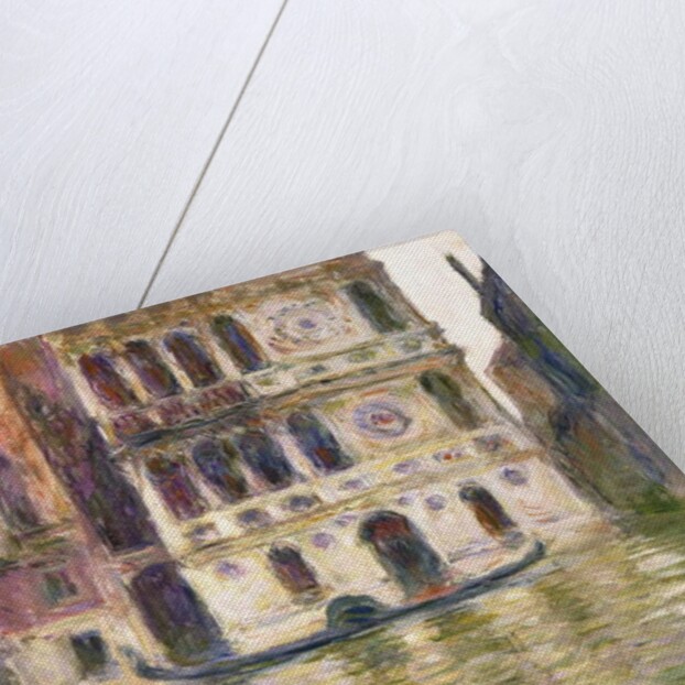 The Palazzo Dario, 1908 by Claude Monet
