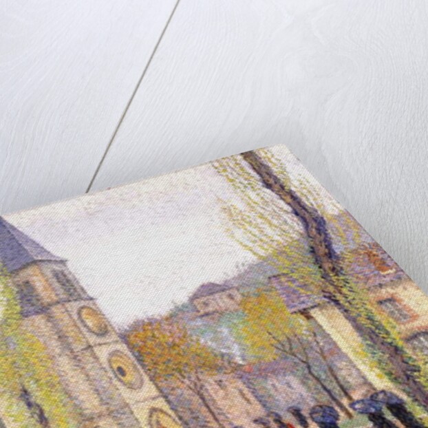 The Mass Hour at Bastide du Vert, c.1920 by Henri Jean Guillaume Martin