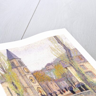 The Mass Hour at Bastide du Vert, c.1920 by Henri Jean Guillaume Martin