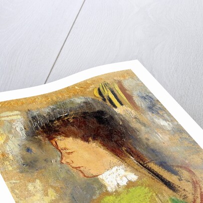 Violette Heymann, c.1910 by Odilon Redon