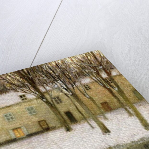 Small Spot by the Water, 1902 by Henri Eugene Augustin Le Sidaner