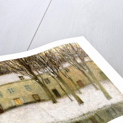 Small Spot by the Water, 1902 by Henri Eugene Augustin Le Sidaner