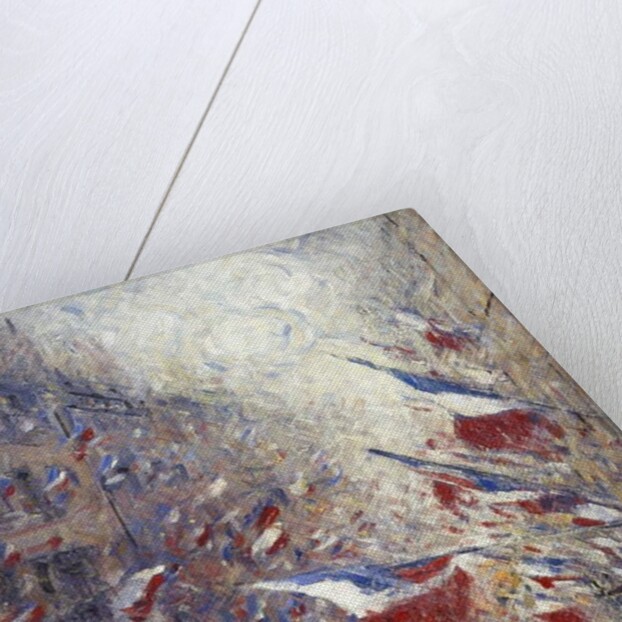 The Fourteenth of July in Paris by Gustave Loiseau