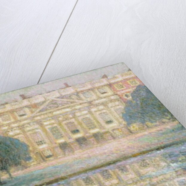 The Palace, Summer Morning, 1908 by Henri Eugene Augustin Le Sidaner