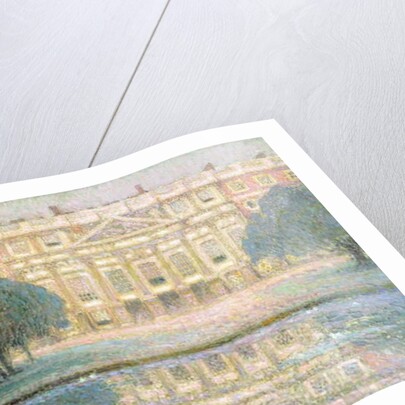 The Palace, Summer Morning, 1908 by Henri Eugene Augustin Le Sidaner