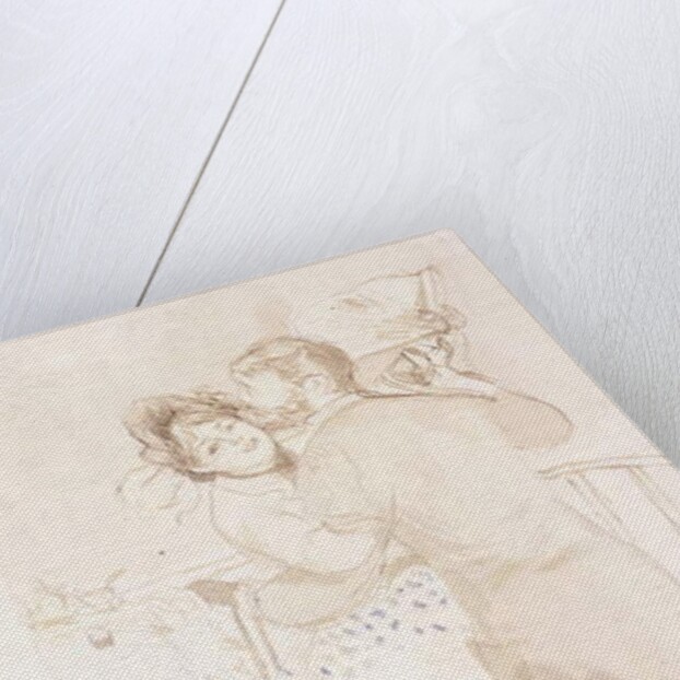 The Country Dance, 1883 by Pierre Auguste Renoir