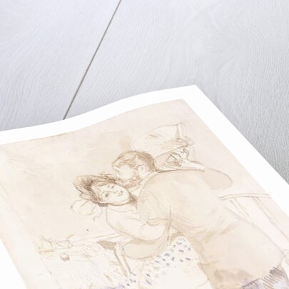 The Country Dance, 1883 by Pierre Auguste Renoir