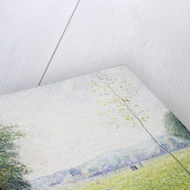 Primrose Hill, Regent's Park, 1892 by Camille Pissarro