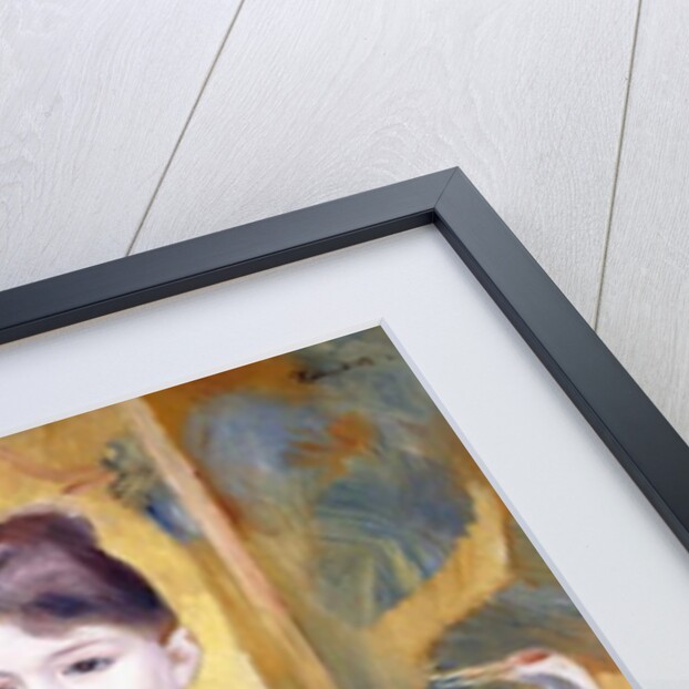 Young Girl with a Swan, 1886 by Pierre Auguste Renoir