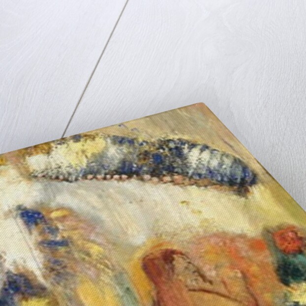 The Sermon, by Odilon Redon