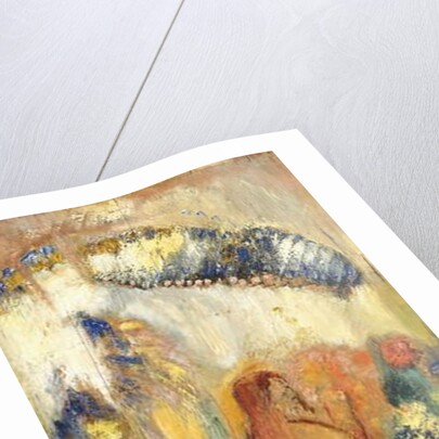 The Sermon, by Odilon Redon