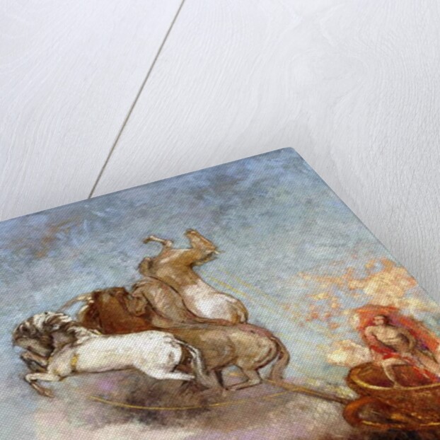 The Chariot of Apollo, 1907-1908 by Odilon Redon