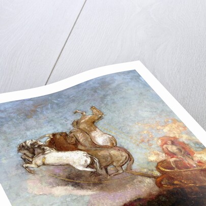 The Chariot of Apollo, 1907-1908 by Odilon Redon