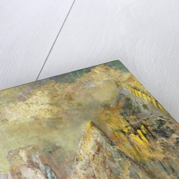 La Barque by Odilon Redon